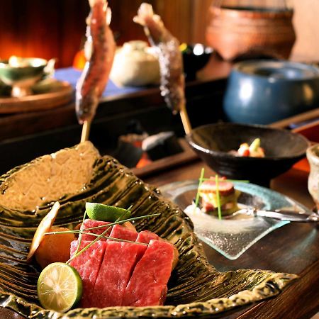Ryori Ryokan Okuhida Sansoan Kyoya Такаяма Экстерьер фото