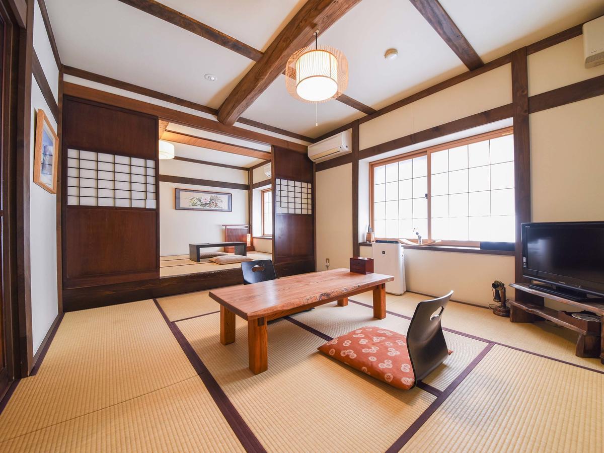 Ryori Ryokan Okuhida Sansoan Kyoya Такаяма Экстерьер фото