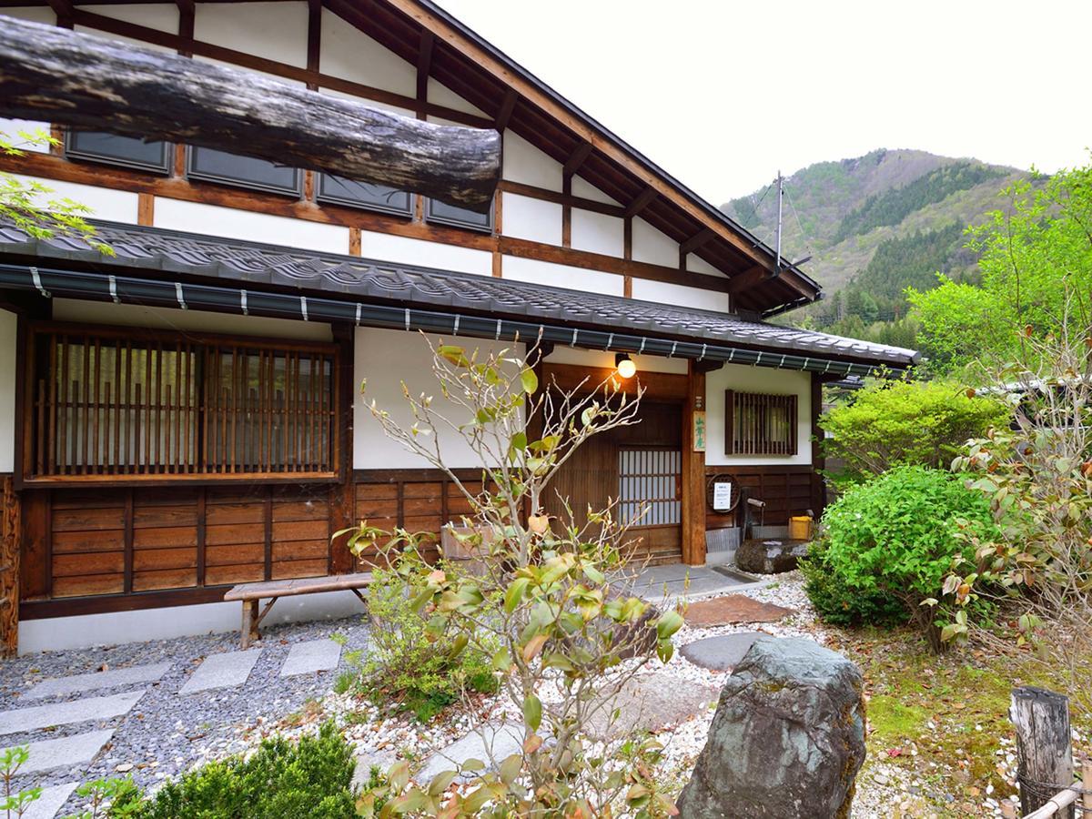 Ryori Ryokan Okuhida Sansoan Kyoya Такаяма Экстерьер фото