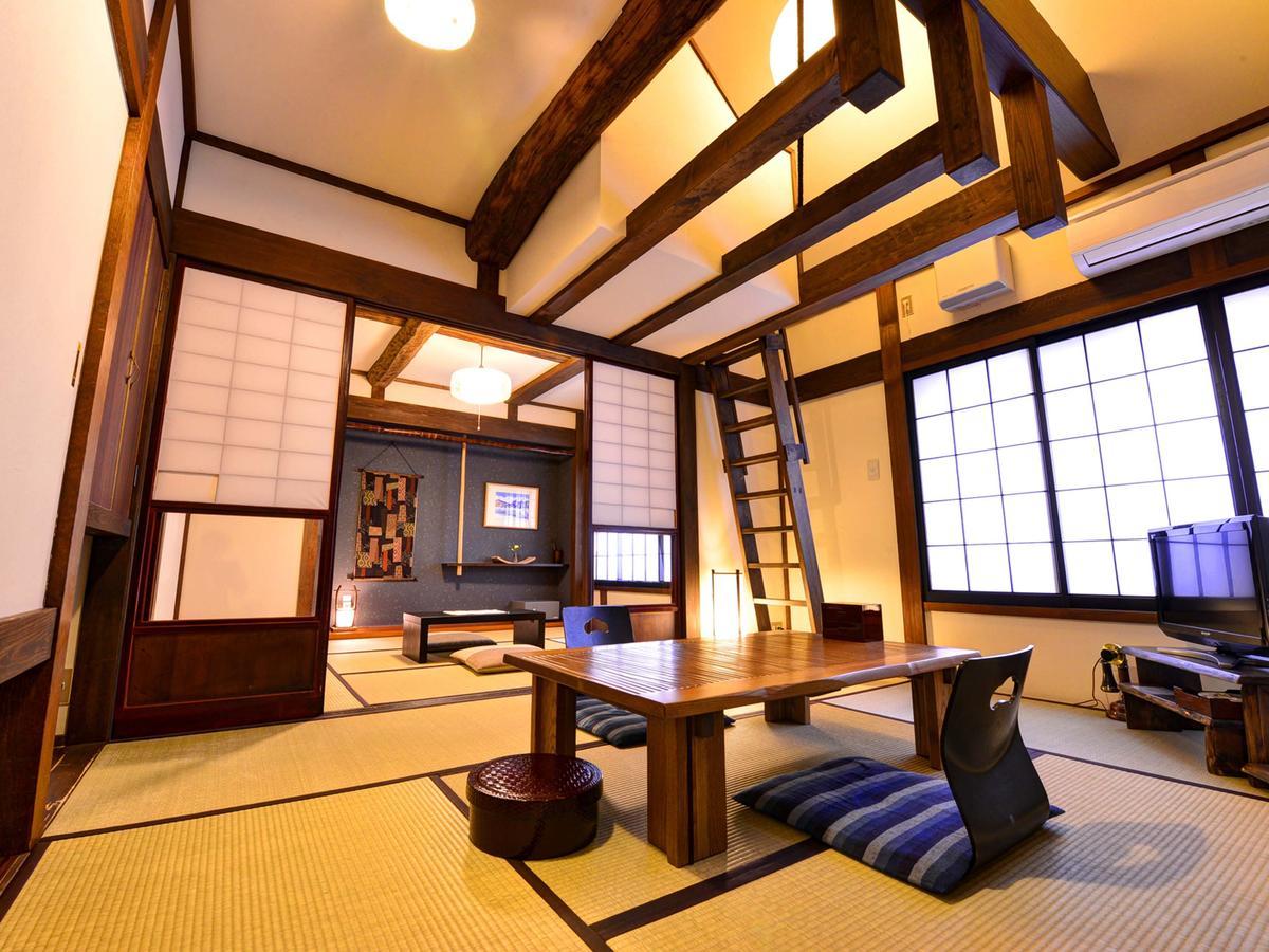 Ryori Ryokan Okuhida Sansoan Kyoya Такаяма Экстерьер фото