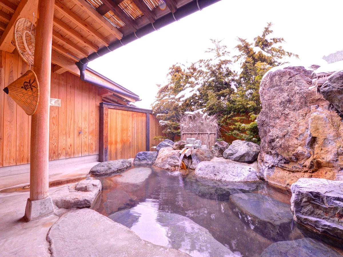 Ryori Ryokan Okuhida Sansoan Kyoya Такаяма Экстерьер фото